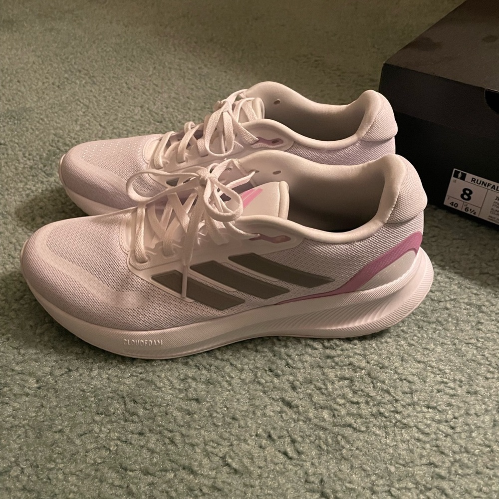 Adidas shoes worn once